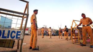 A 31-year-old Central Industrial Security Force (CISF) constable on Friday, approached the police, alleging that his documents were being misused by a fraudster to dupe people across the country. HT Photo by Kalpak Pathak. A 31-year-old Central Industrial Security Force (CISF) constable on Friday, approached the police, alleging that his documents were being misused by a fraudster to dupe people across the country. HT Photo by Kalpak Pathak.