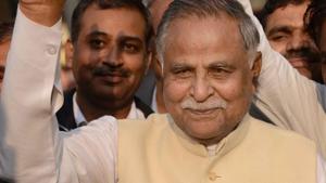 Ram Narayan Meena is the Congress candidate from the Kota Lok Sabha constituency.(HT FIle Photo) Ram Narayan Meena is the Congress candidate from the Kota Lok Sabha constituency.(HT FIle Photo)
