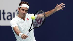 File image of Roger Federer.(AP) File image of Roger Federer.(AP)
