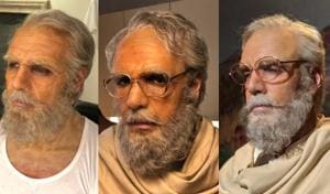 John Abraham plays a spy in Romeo Akbar Walter and he had turned into an old man for the role. John Abraham plays a spy in Romeo Akbar Walter and he had turned into an old man for the role.