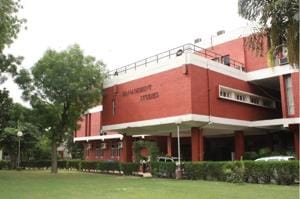 This year, 1.12 lakh students from across the state applied to write the MBA/MMS CET and 1.03 lakh appeared for the examination. Last year, 98,606 students appeared for the examination. This year, 1.12 lakh students from across the state applied to write the MBA/MMS CET and 1.03 lakh appeared for the examination. Last year, 98,606 students appeared for the examination.