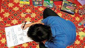 Autism impairs development, communication skill, social interaction and is difficult to diagnose before 24 months of age.(HT photo) Autism impairs development, communication skill, social interaction and is difficult to diagnose before 24 months of age.(HT photo)