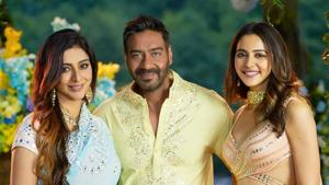 De De Pyaar De trailer landed on Ajay Devgn’s birthday. De De Pyaar De trailer landed on Ajay Devgn’s birthday.