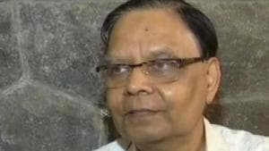 Former NITI Aayog vice-chairman Arvind Panagariya has said that the Congress’s poll promise to implement minimum income guarantee scheme is almost impossible to roll out.(ANI) Former NITI Aayog vice-chairman Arvind Panagariya has said that the Congress’s poll promise to implement minimum income guarantee scheme is almost impossible to roll out.(ANI)