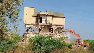 Kant Enclave is spread across 425 acres, on which 1,600 plots were developed. A visit to the residential colony reveals a well developed network of roads, sewage system, green belts parks, electricity.(HT PHOTO) Kant Enclave is spread across 425 acres, on which 1,600 plots were developed. A visit to the residential colony reveals a well developed network of roads, sewage system, green belts parks, electricity.(HT PHOTO)