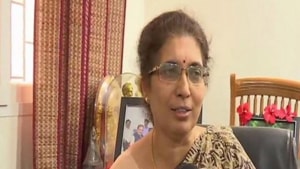 The party’s earlier decision had led to disappointment among Tejaswini’s supporters as it was widely expected that the BJP would field her from Bangalore South.(ANI) The party’s earlier decision had led to disappointment among Tejaswini’s supporters as it was widely expected that the BJP would field her from Bangalore South.(ANI)