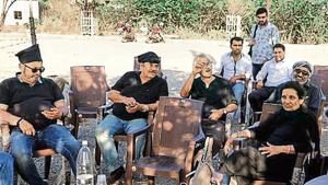 The owners of houses and plots in Kant Enclave, described the demolition drive as unfair and unjust.(HT Photo) The owners of houses and plots in Kant Enclave, described the demolition drive as unfair and unjust.(HT Photo)