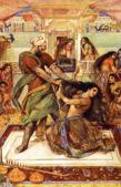 An early 20th century illustration of the pivotal scene from the Mahabharata where Dushasana drags Draupadi by the hair from her chamber.(Getty Images) An early 20th century illustration of the pivotal scene from the Mahabharata where Dushasana drags Draupadi by the hair from her chamber.(Getty Images)