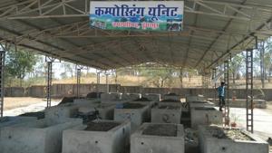 NGT’S state-level committee found the Dungarpur model of solid waste management ‘most effective’ in Rajasthan.(HT Photo)