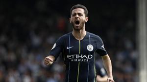 File photo of Bernardo Silva.(AFP) File photo of Bernardo Silva.(AFP)