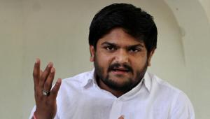 Patidar Anamat Andolan Samiti (PAAS) convener Hardik Patel during a press meet at his house in Ahmedabad .(PTI Photo) Patidar Anamat Andolan Samiti (PAAS) convener Hardik Patel during a press meet at his house in Ahmedabad .(PTI Photo)