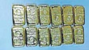 Last week, the DRI had arrested seven members of the gang, including the kingpin, , and seized around 106 kg of smuggled gold, worth Rs 32 crore.(HT FIle / Photo used for representational purpose only) Last week, the DRI had arrested seven members of the gang, including the kingpin, , and seized around 106 kg of smuggled gold, worth Rs 32 crore.(HT FIle / Photo used for representational purpose only)