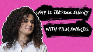 <p>Taapsee Pannu tells RJ Stutee Ghosh why she is angry with film awards and how she copes with her poor showing at such events despite delivering successful films. Pink actor Taapsee Pannu took to twitter recently to vent her anger with film awards and questioned since when did such awards become a yardstick for judging films and actors. We caught up with Taapsee at the Hindustan Times India's Most Stylish 2019 in Mumbai and asked her about it.</p>
