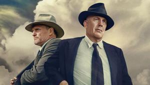 The Highwaymen movie review: Woody Harrelson and Kevin Costner in a still from Netflix’s Bonnie & Clyde spin-off. The Highwaymen movie review: Woody Harrelson and Kevin Costner in a still from Netflix’s Bonnie & Clyde spin-off.