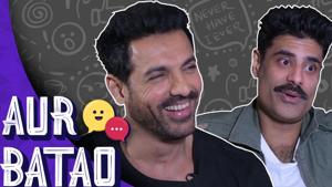 <p>In this episode of Aur Batao with RJ Stutee, John Abraham opens up about why he loves doing patriotic films like Romeo Abkar Walter that releases this Friday and co-stars Sikandar Kher. RAW has John taking up several get-ups to do a secret service officer's job on alien soil, and he will be seen masquerading as a Pakistani local in several scenes in the film. A tribute to spies, RAW is set in 1971, when India and Pakistan were on the verge of a war. Sikandar Kher spices up the interview with his quick wit and humour.</p>