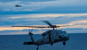 The Trump Administration on Tuesday notified the Congress that it has approve sale of 24 MH-60R multi-mission helicopters, which will provide the Indian defence forces the capability to perform anti-surface and anti-submarine warfare missions.(Reuters File Photo) The Trump Administration on Tuesday notified the Congress that it has approve sale of 24 MH-60R multi-mission helicopters, which will provide the Indian defence forces the capability to perform anti-surface and anti-submarine warfare missions.(Reuters File Photo)