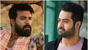 Ram Charan and Jr NTR play the main male leads in SS Rajamouli’s next.(Instagram) Ram Charan and Jr NTR play the main male leads in SS Rajamouli’s next.(Instagram)