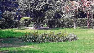 The association also sought modification of a previous order of the Delhi High Court, directing it not to undertake any construction that may prevent the children from indulging in any sporting activities in the park.(HT Photo) The association also sought modification of a previous order of the Delhi High Court, directing it not to undertake any construction that may prevent the children from indulging in any sporting activities in the park.(HT Photo)