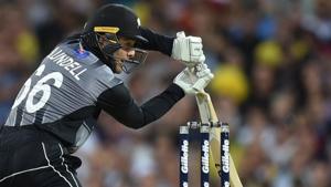 File image of New Zealand cricketer Tom Blundell.(AFP) File image of New Zealand cricketer Tom Blundell.(AFP)