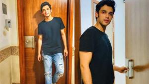 Parth Samthaan shared the pictures of the new house on his Instagram account.(Instagram) Parth Samthaan shared the pictures of the new house on his Instagram account.(Instagram)