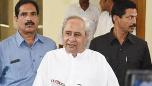 Odisha chief minister Naveen Patnaik has kept his promise to name women candidates on 33 per cent Lok Sabha seats in the state.(Arabinda Mahapatra/HT Photo) Odisha chief minister Naveen Patnaik has kept his promise to name women candidates on 33 per cent Lok Sabha seats in the state.(Arabinda Mahapatra/HT Photo)