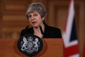 British Prime Minister Theresa May expressed deep regret over the Jallianwala Bagh massacre. It is the centenary year of the watershed moment which defined India’s struggle for Independence.(REUTERS) British Prime Minister Theresa May expressed deep regret over the Jallianwala Bagh massacre. It is the centenary year of the watershed moment which defined India’s struggle for Independence.(REUTERS)