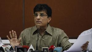 Kirit Somaiya has not been re-nominated by the BJP in the Lok Sabha general elections (Photo by Kunal Patil/ Hindustan Times) Kirit Somaiya has not been re-nominated by the BJP in the Lok Sabha general elections (Photo by Kunal Patil/ Hindustan Times)