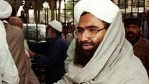 China on Wednesday accused the US of ‘complicating’ the issue of designating Jaish-e-Mohammad founder Masood Azhar a global terrorist.(AFP) China on Wednesday accused the US of ‘complicating’ the issue of designating Jaish-e-Mohammad founder Masood Azhar a global terrorist.(AFP)