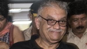 Mukerjea was arrested in 2015 for his alleged involvement in Sheena Bora’s murder.(Satish Bate/HT Photo) Mukerjea was arrested in 2015 for his alleged involvement in Sheena Bora’s murder.(Satish Bate/HT Photo)