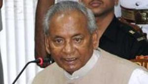 The poll panel had examined the remarks made by the former Uttar Pradesh chief minister in the light of model code violation as holding a constitutional post makes him “apolitical”.(HT Photo) The poll panel had examined the remarks made by the former Uttar Pradesh chief minister in the light of model code violation as holding a constitutional post makes him “apolitical”.(HT Photo)