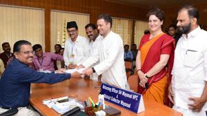 Wayanad constituency was carved out from Malappuram, Kozhikode and Kannur during the restructuring of constituencies in 2008. Congress’ MI Shanawas, who won the Wayanad Lok Sabha seat in 2009 and 2014, died last year.(HT Photo) Wayanad constituency was carved out from Malappuram, Kozhikode and Kannur during the restructuring of constituencies in 2008. Congress’ MI Shanawas, who won the Wayanad Lok Sabha seat in 2009 and 2014, died last year.(HT Photo)