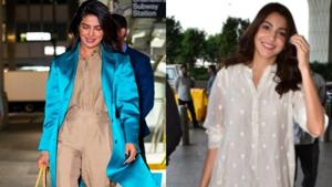 Anushka Sharma and Priyanka Chopra carrying the perfect oversized bags, big on style trends this season.(Instagram) Anushka Sharma and Priyanka Chopra carrying the perfect oversized bags, big on style trends this season.(Instagram)