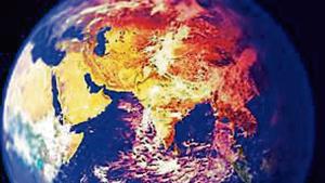 The onset of the Ice Age and the start of the glacial cycles from cold to warm and back, were triggered by a decrease in the Carbon dioxide levels.(iStock/Representative Image) The onset of the Ice Age and the start of the glacial cycles from cold to warm and back, were triggered by a decrease in the Carbon dioxide levels.(iStock/Representative Image)