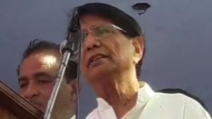 RLD chief Ajit Singh has mounted fresh attack on Prime Minister Narendra Modi alleging that he makes incorrect claims about the achievements of the BJP-led government.(ANI) RLD chief Ajit Singh has mounted fresh attack on Prime Minister Narendra Modi alleging that he makes incorrect claims about the achievements of the BJP-led government.(ANI)