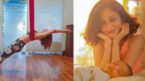 Saumya Tandon gave birth to a baby boy in January this year.(Instagram) Saumya Tandon gave birth to a baby boy in January this year.(Instagram)