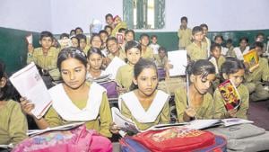 Our current school curriculum is purely academic in nature and assumes that all those who complete the compulsory stage of elementary education will continue on to secondary and then to higher education.(Sakib Ali /Hindustan Times) Our current school curriculum is purely academic in nature and assumes that all those who complete the compulsory stage of elementary education will continue on to secondary and then to higher education.(Sakib Ali /Hindustan Times)