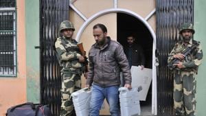 Local elections in Jammu and Kashmir (J&K) are a significant moment in the political evolution of the new Union Territory.(WASEEM ANDRABI/HTPHOTO) Local elections in Jammu and Kashmir (J&K) are a significant moment in the political evolution of the new Union Territory.(WASEEM ANDRABI/HTPHOTO)