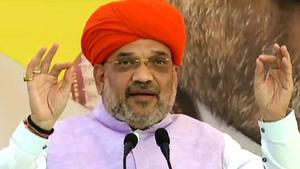 BJP president Amit Shah(ANI file photo) BJP president Amit Shah(ANI file photo)