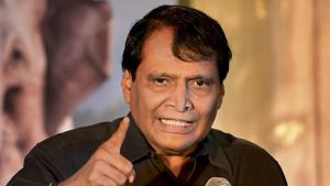 ‘For the first time, India’s trade deficit with China has shrunk’: Suresh Prabhu(PTI) ‘For the first time, India’s trade deficit with China has shrunk’: Suresh Prabhu(PTI)