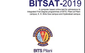 BITSAT 2019 Exam Date Slot Booking on(BITS) BITSAT 2019 Exam Date Slot Booking on(BITS)