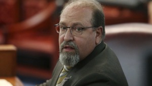 The woman appeared before Russo in 2016 seeking a restraining order against a man she said sexually assaulted her.(AP) The woman appeared before Russo in 2016 seeking a restraining order against a man she said sexually assaulted her.(AP)