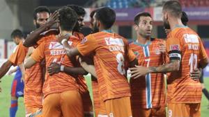 Chennai City FC defeated Bengaluru FC.(Twitter) Chennai City FC defeated Bengaluru FC.(Twitter)