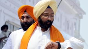 MLA Parminder Singh Dhindsa(HT Photo) MLA Parminder Singh Dhindsa(HT Photo)