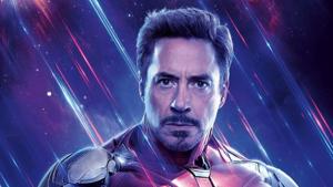 Robert Downey Jr as Iron Man in a still from Avengers: Endgame. Robert Downey Jr as Iron Man in a still from Avengers: Endgame.