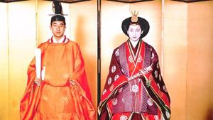 Some of the elements of the garb and gear that will be seen during the enthronement of the new emperor and subsequent key succession events in Japan.(Wikipedia.org) Some of the elements of the garb and gear that will be seen during the enthronement of the new emperor and subsequent key succession events in Japan.(Wikipedia.org)