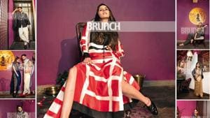 Here are eight ways you can don silk and look stylish; Styling by Avneet Chadha; Make-up and hair by Artistry by Anjali Jain; Location courtesy: Jamun; Art direction by Amit Malik(Photos shot exclusively for HT Brunch by Shivamm Paathak)