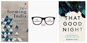 A biography of a famous historian, a meditation on the role of medicine, and looking at how India has fared lately -- all that on HT’s list of good reads this week.(HT Team) A biography of a famous historian, a meditation on the role of medicine, and looking at how India has fared lately -- all that on HT’s list of good reads this week.(HT Team)