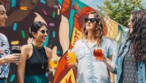 Blood pressure and stroke risk rise steadily the more alcohol people drink.(Unsplash) Blood pressure and stroke risk rise steadily the more alcohol people drink.(Unsplash)