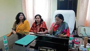 The chairperson of State Commission for Protection of Child Rights (SCPCR) alleged that another girl who studied in class 7 in the same school was raped by school staff in 2012 and the matter was brushed under the carpet by the school authorities.(HT Photo)