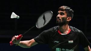 File image of Kidambi Srikanth(AFP) File image of Kidambi Srikanth(AFP)